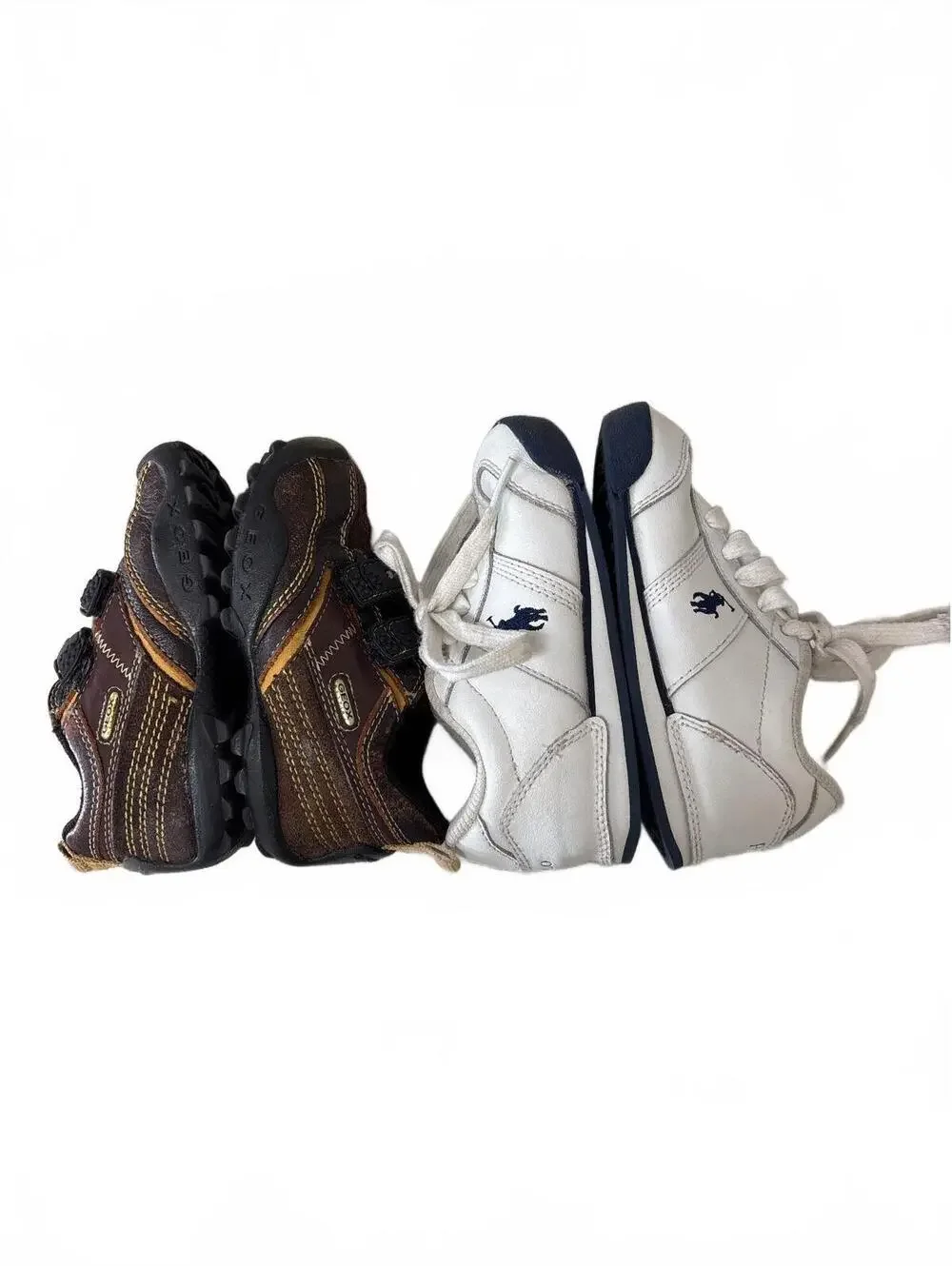 Toddler Boys Grow With Me Shoe Lot Sizes 7.5 8.5 9 Adidas Polo Geox
